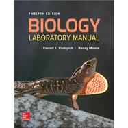 Loose Leaf for Biology Laboratory Manual