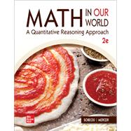 eBook for Math in Our World: A Quantitative Reasoning Approach