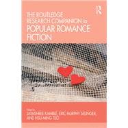 The Ashgate Research Companion to Popular Romance Fiction