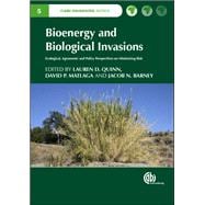 Bioenergy and Biological Invasions