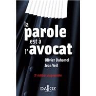 La parole est à l'avocat