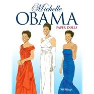 Michelle Obama Paper Dolls