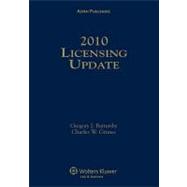 Licensing Update 2010