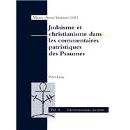 Judaïsme et christianisme dans les commentaires patristiques des Psaumes