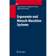 Ergonomie Und Mensch-maschine-systeme