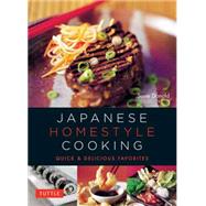 Japanese Homestyle Cooking