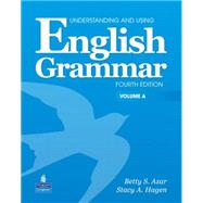 Understanding and Using English Grammar, Vol. A, 4th Edition (Without Answer Key, With Audio CD's)