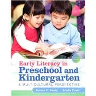 Early Literacy in Preschool and Kindergarten: A Multicultural Perspective, Fourth Edition