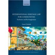 International Heritage Law for Communities Exclusion and Re-Imagination