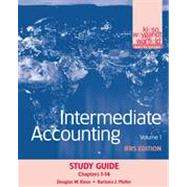 Intermediate Accounting: IFRS Edition, Study Guide, Volume 1: Chapters 1?14, 1st Edition