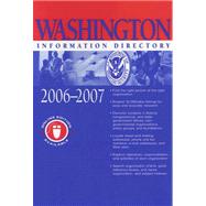 Washington Information Directory 2006 2007