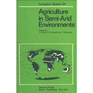 Agriculture in Semi-arid Environments