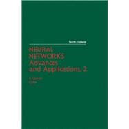 Neural Networks : Advances and Applications II,9780444893307