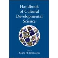 Handbook of Cultural Developmental Science