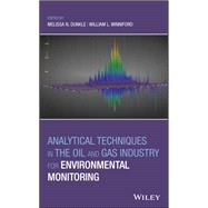 Analytical Techniques in the Oil and Gas Industry for Environmental Monitoring,9781119523307