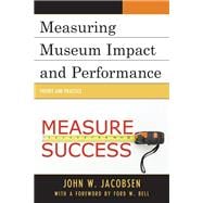 Measuring Museum Impact and Performance Theory and Practice