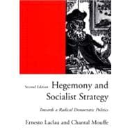Hegemony/Socialist Strategy 2E Pa