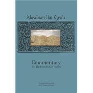 Abraham Ibn Ezra's Commentary on the First Book of Psalm