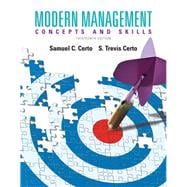 Modern Management Concepts and Skills Plus 2014 MyManagementLab with Pearson eText -- Access Card Package