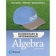 MyLab Math with Pearson eText -- 18 Week Standalone Access Card -- for Elementary & Intermediate Algebra