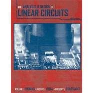 The Analysis and Design of Linear Circuits, 6th Edition