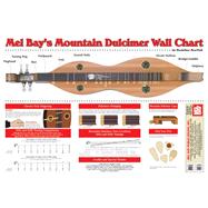 Mel Bay's Mountain Dulcimer Wall Chart