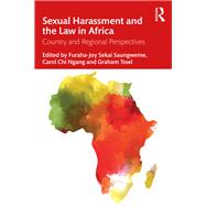 Sexual Harassment and the Law in Africa