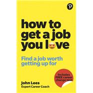 How To Get A Job You Love