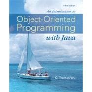 An Introduction to Object-oriented Programming With Java