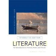 Literature: An Introduction to Fiction, Poetry, and Drama, Interactive Edition
