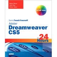 Sams Teach Yourself Dreamweaver CS5 in 24 Hours