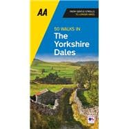 50 Walks In Yorkshire Dales book cover, ISBN 9780749583309