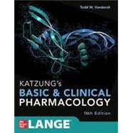 Katzung's Basic and Clinical Pharmacology