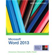 New Perspectives on Microsoft Word 2013, Comprehensive