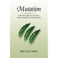 Mutation: The History of an Idea from Darwin to Genomics