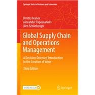 Global Supply Chain and Operations Management