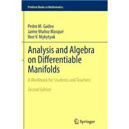 Analysis and Algebra on Differentiable Manifolds: A Workbook for Students and Teachers