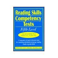 Reading Skills Competency Tests : Fifth Level