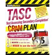 CliffsNotes TASC Test Assessing Secondary Completion Cram Plan