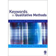 Keywords in Qualitative Methods : A Vocabulary of Research Concepts