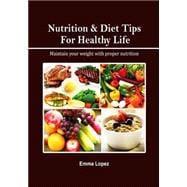 Nutrition & Diet Tips for Healthy Life