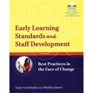Early Learning Standards and Staff Development