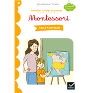 Premières lectures autonomes Montessori Niveau 3 - Sam l'Américain