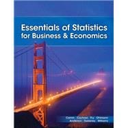 Essentials of Statistics for Business and Economics