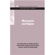Metropolis and Region