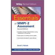 Essentials of MMPI-2 Assessment,9781119623311