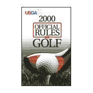 Official Rules of Golf 2000