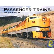 Passenger Trains 2008 Calendar