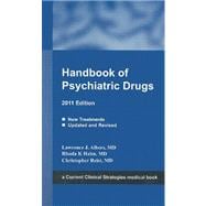 Handbook of Psychiatric Drugs 2011