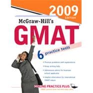 McGraw-Hill's GMAT, 2009 Edition, 3rd Edition